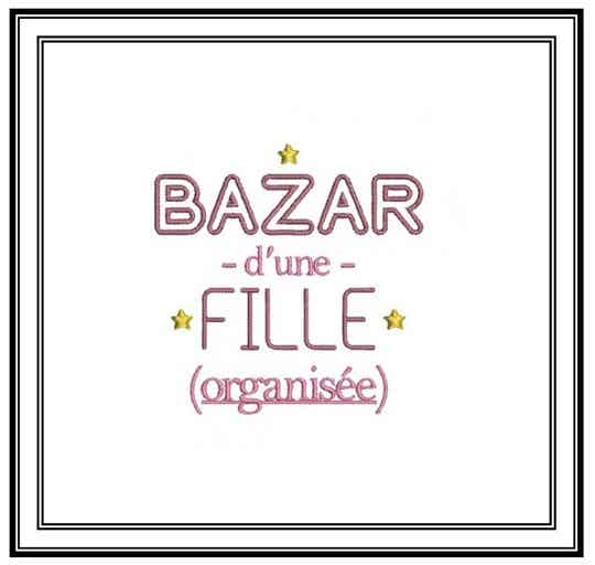 Cadeaux N°17 - Bazar d'une fille organisée