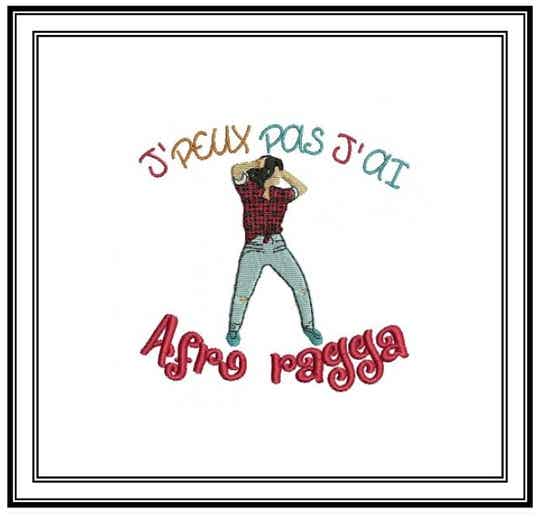 Je peux pas N°10 - N°0201 - Afro Ragga
