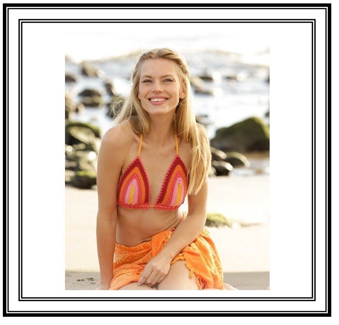 MODE ETE Série 1 - N°08 - Haut Bikini Samantha