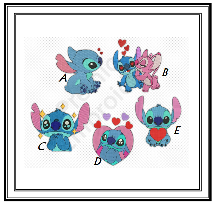 Disney N°0009 - N°252 - Lilo & Stitch