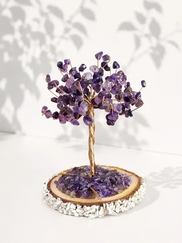 Arbre de vie en Améthyste
