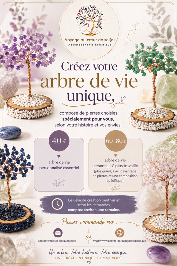 Créez votre arbre de vie personnalisé plus travaillé