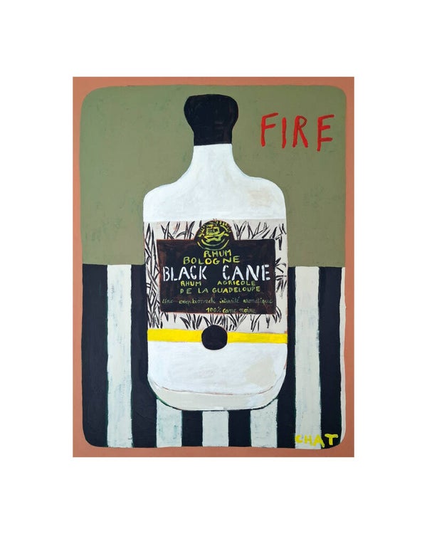 FIRE !  (BLACK CANE)