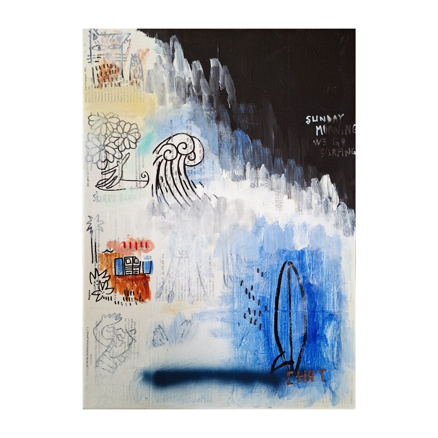 SURF STORY À LA PLANCHE BLEU