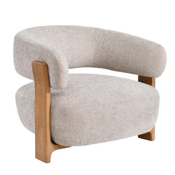Mire Cream Fauteuil - PTMD Collection