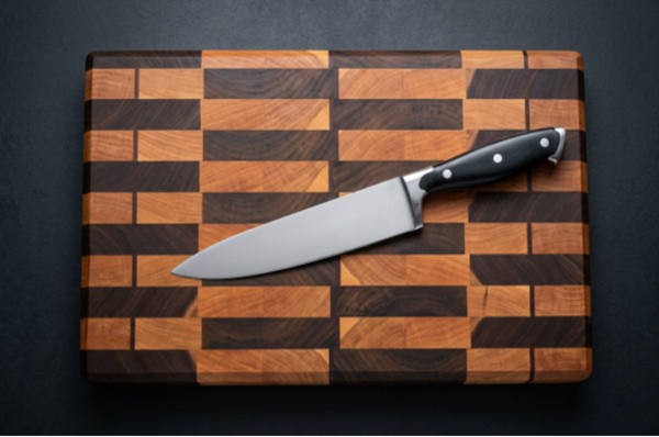 Custom Engraved Wooden Cutting Board