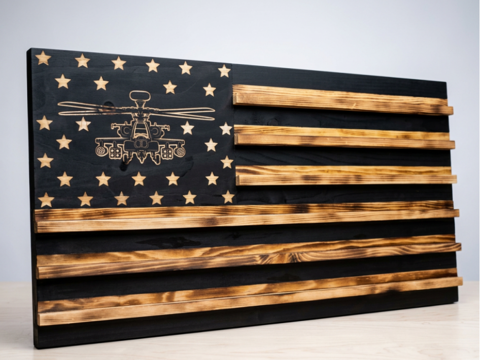 Custom Coin Flag
