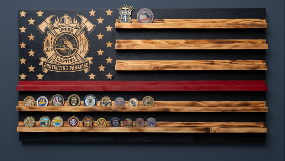 Custom Coin Flag