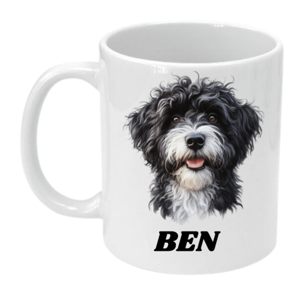 Portuguese  Water Dog