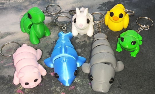 Portachiavi Animal MAXI