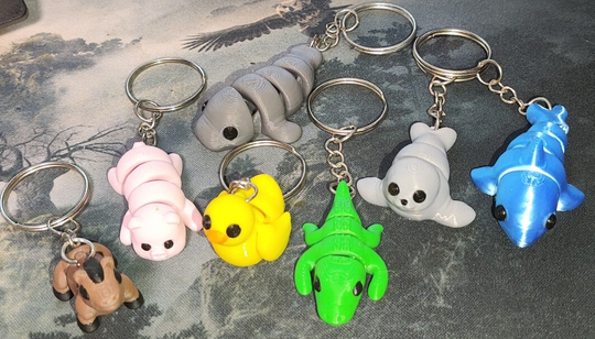 Portachiavi Animal MINI