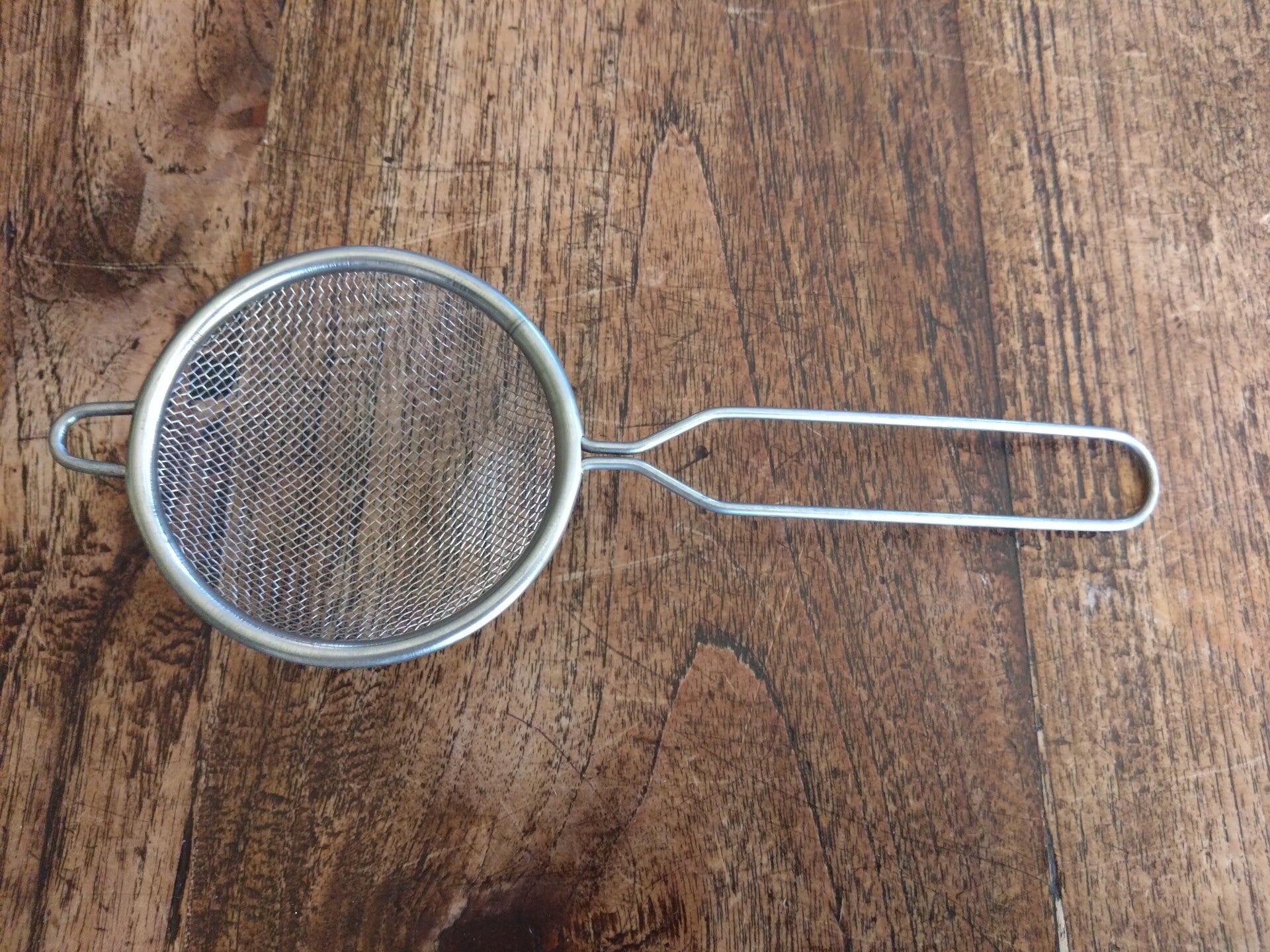 Metalen zeefje
