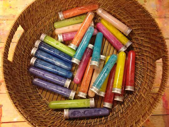 Sensorisch buisje magisch sensus lotus water