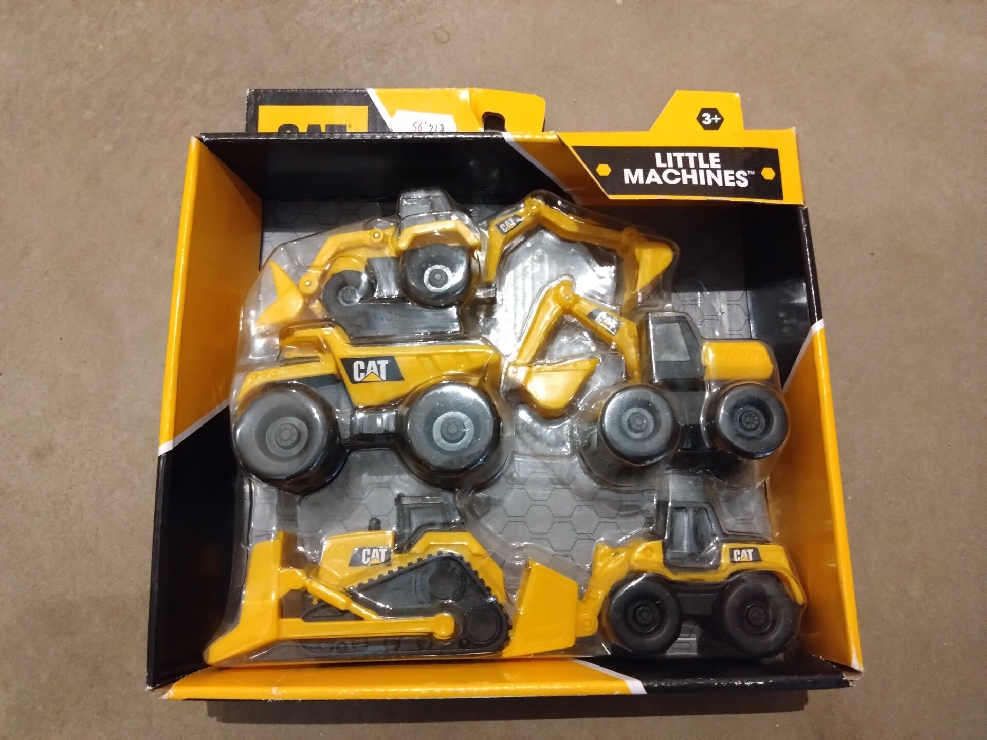 Setje cat voertuigen