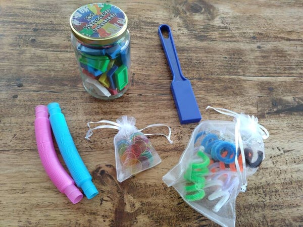 Sensorisch spel set magnetisch