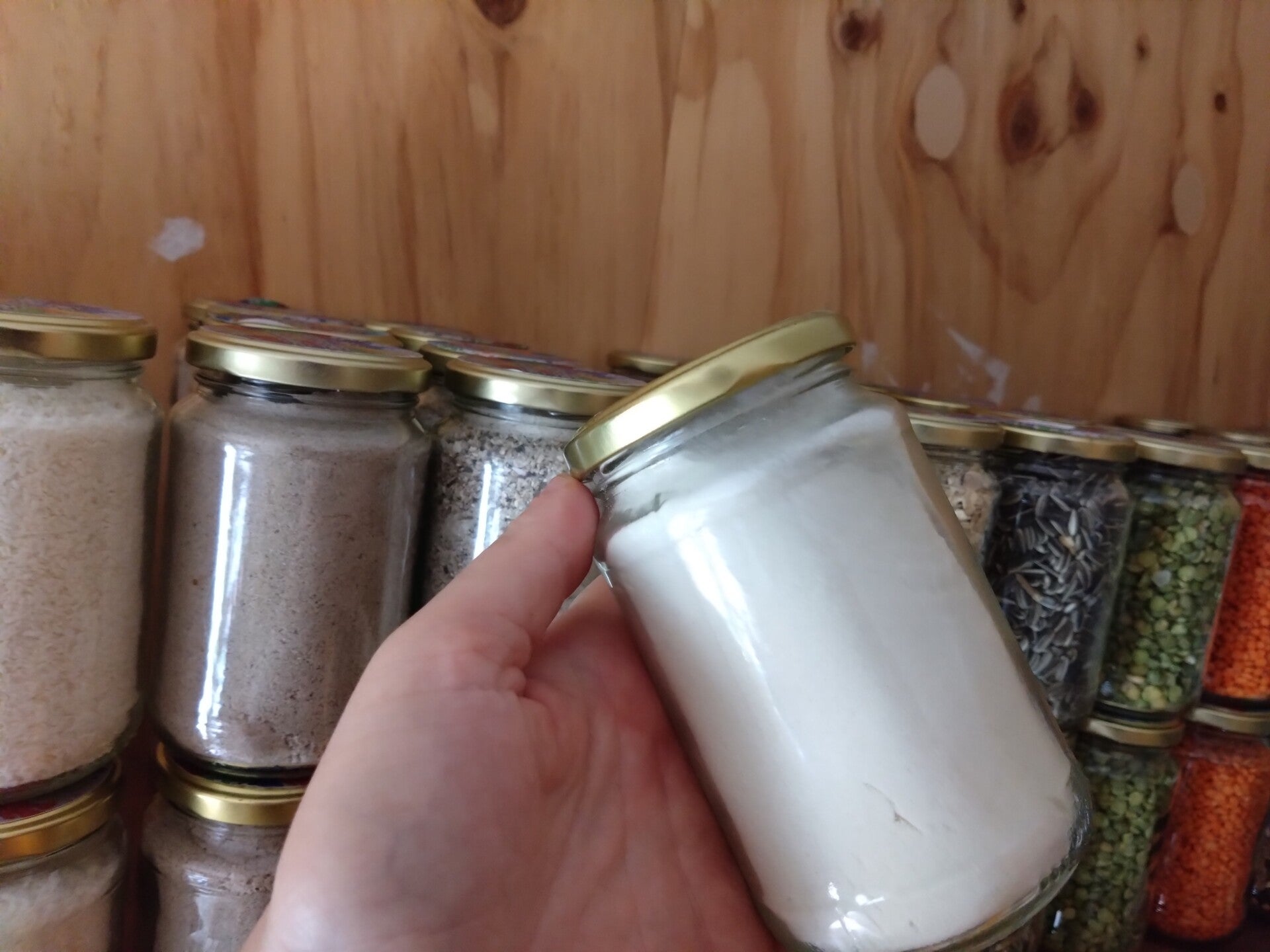 Potje bloem (taste safe)