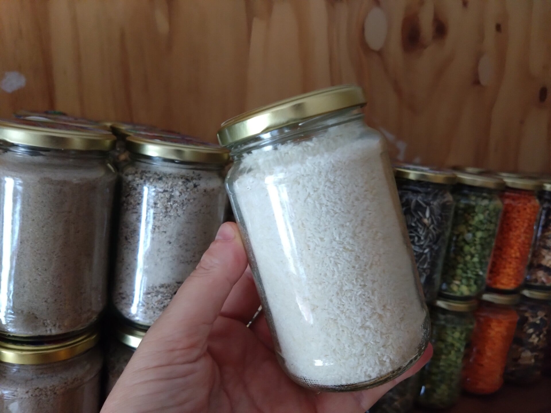 Potje geurende kokos (taste safe)