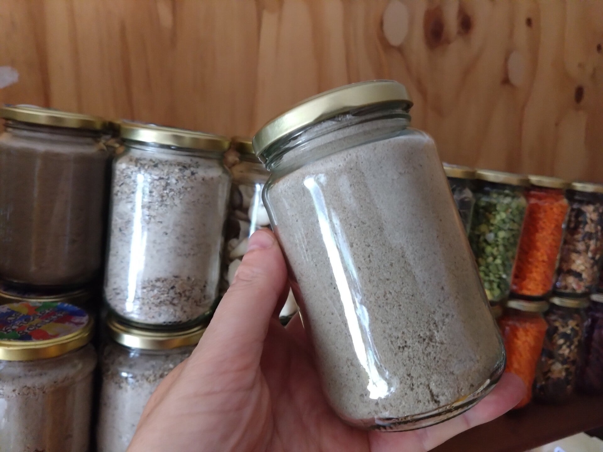 Potje kinetisch zand