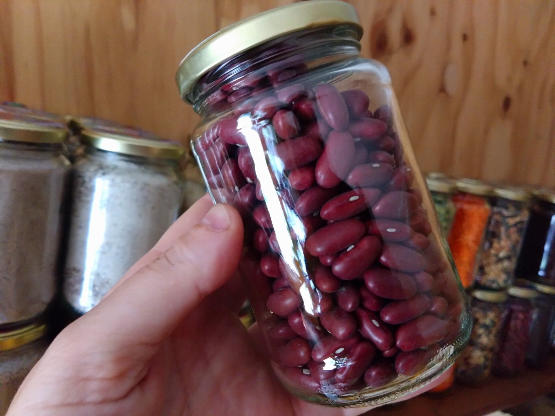 Potje rode kidneybonen