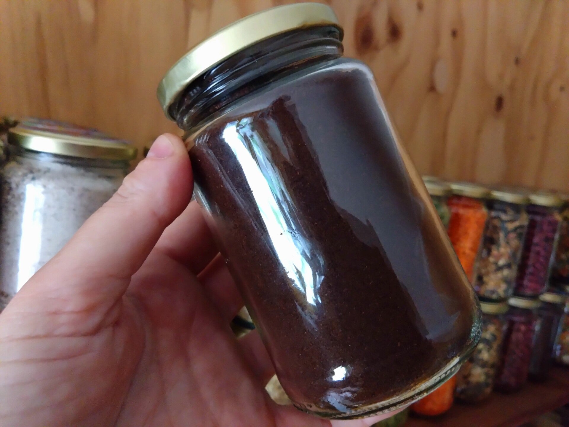 Potje geurende koffie