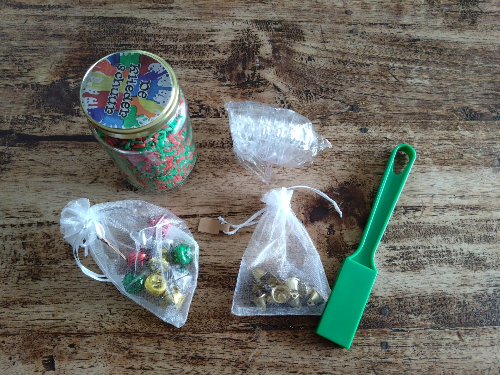 Sensorisch spel set magnetische Kerst