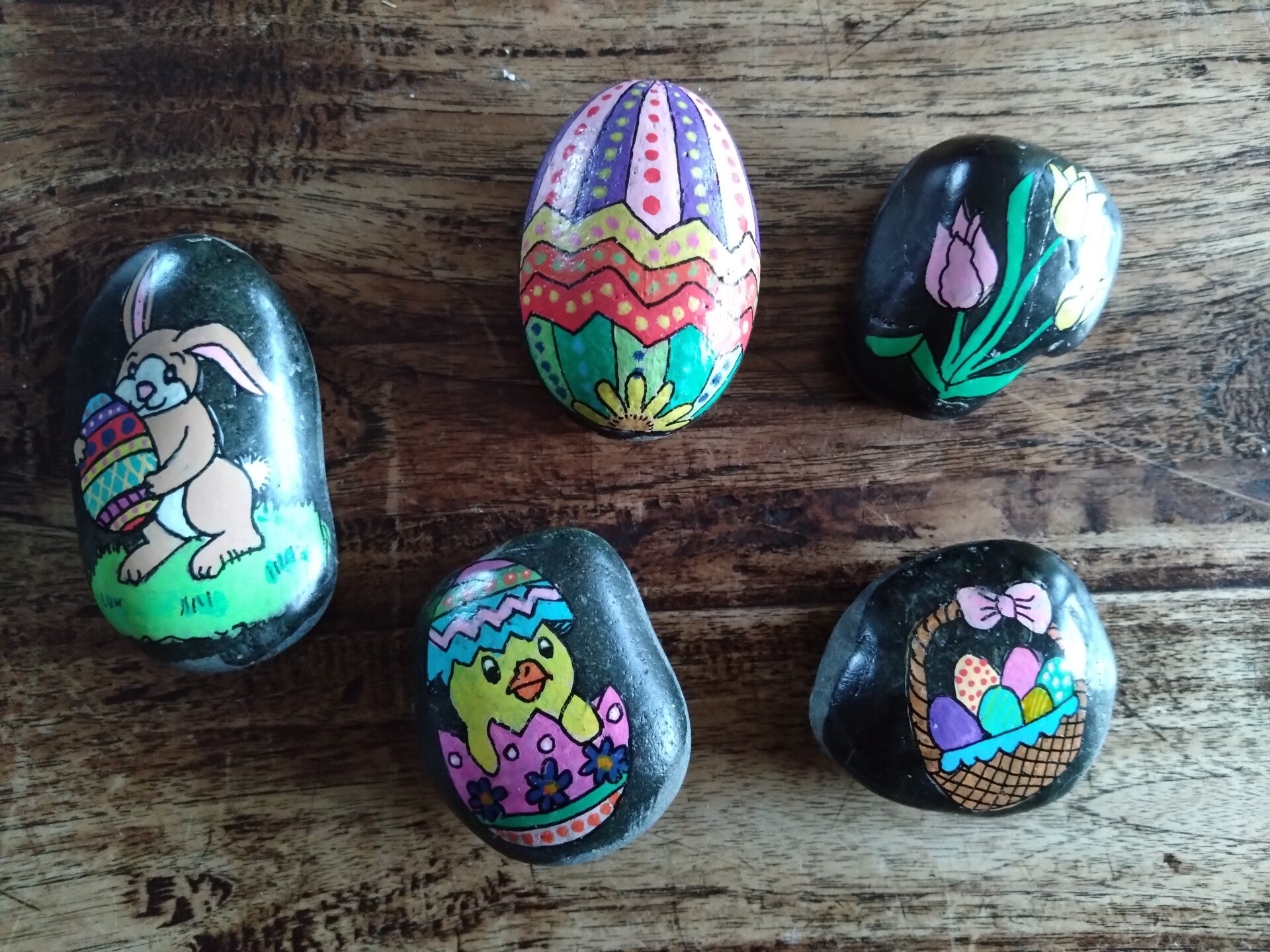 Vertelstenen thema Pasen