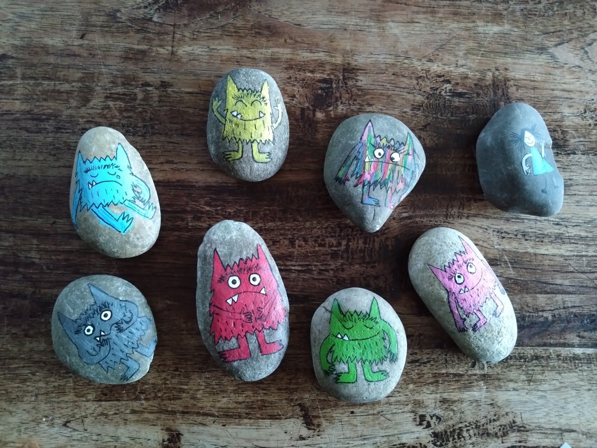 Vertelstenen Het Kleurenmonster