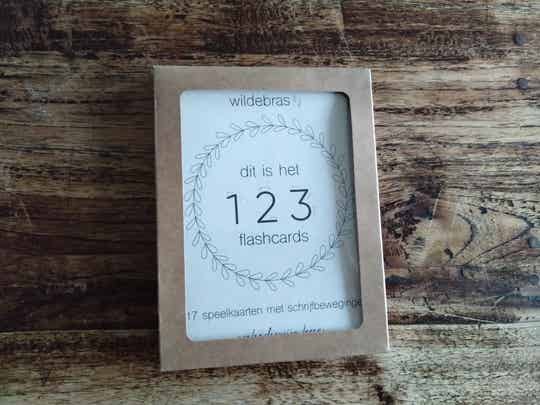 Kaarten wildebras cijfers