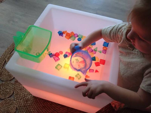 Speel en Water Kubus van Tickit