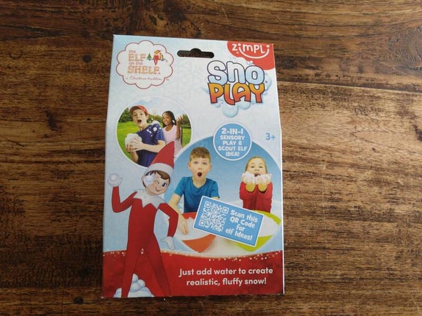 Snow Play Elf in the Shelf