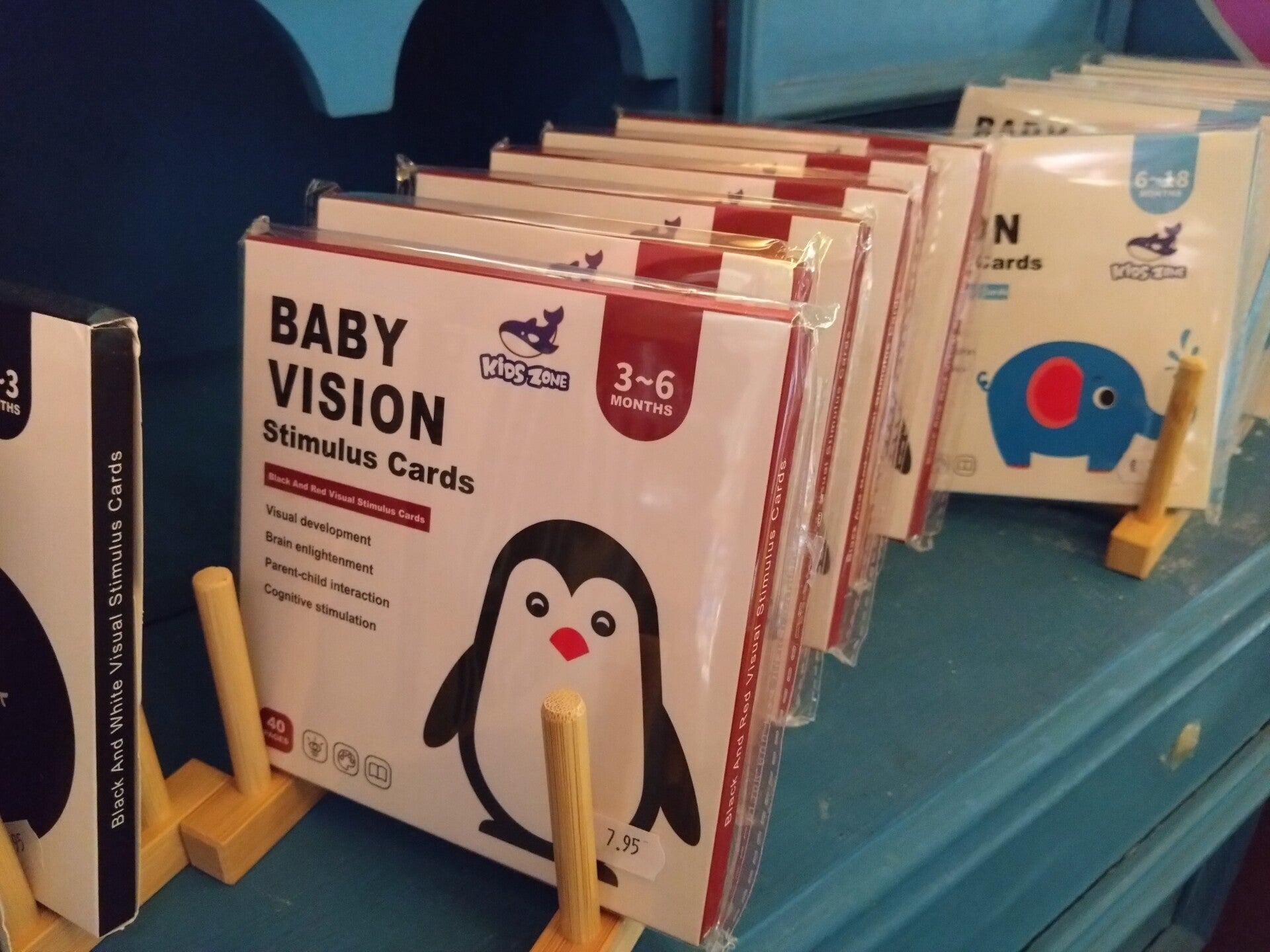 Zwart, wit, rood kaarten