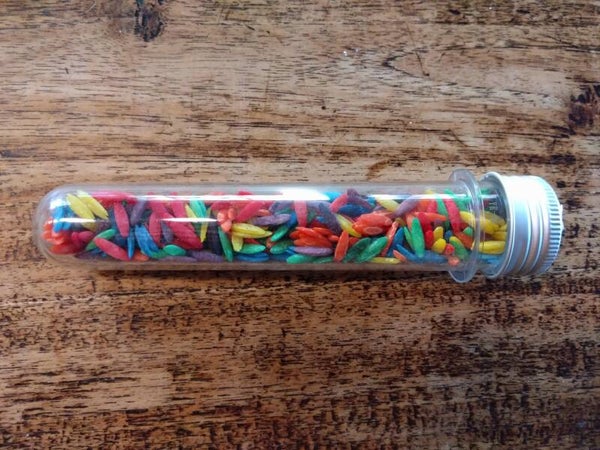 Sensorisch buisje met Rumi pasta 3+1 gratis