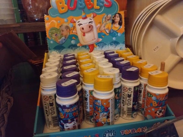 Stevige bellenzeep van Tuban