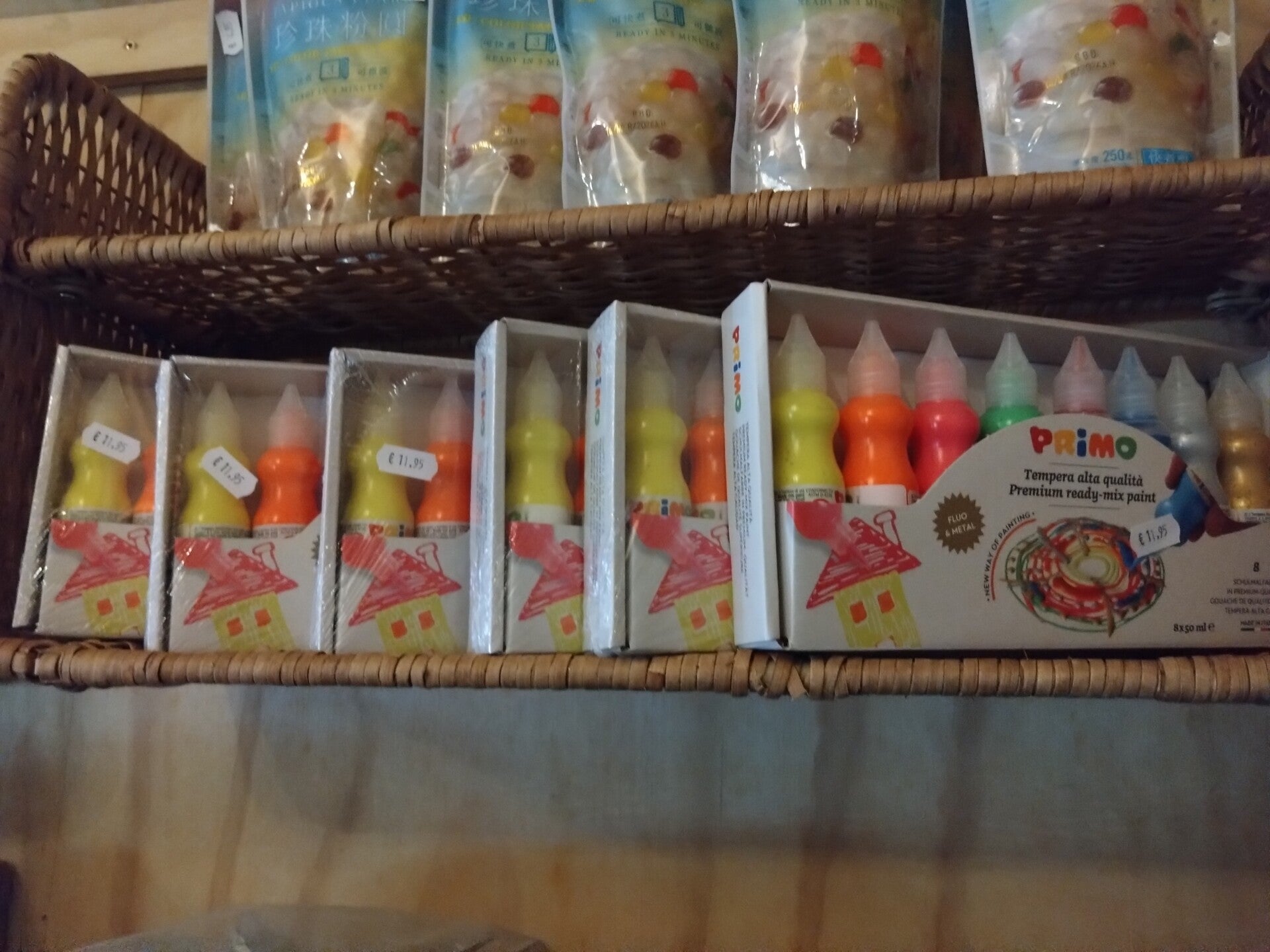 Primo Knijp flesjes neon verf