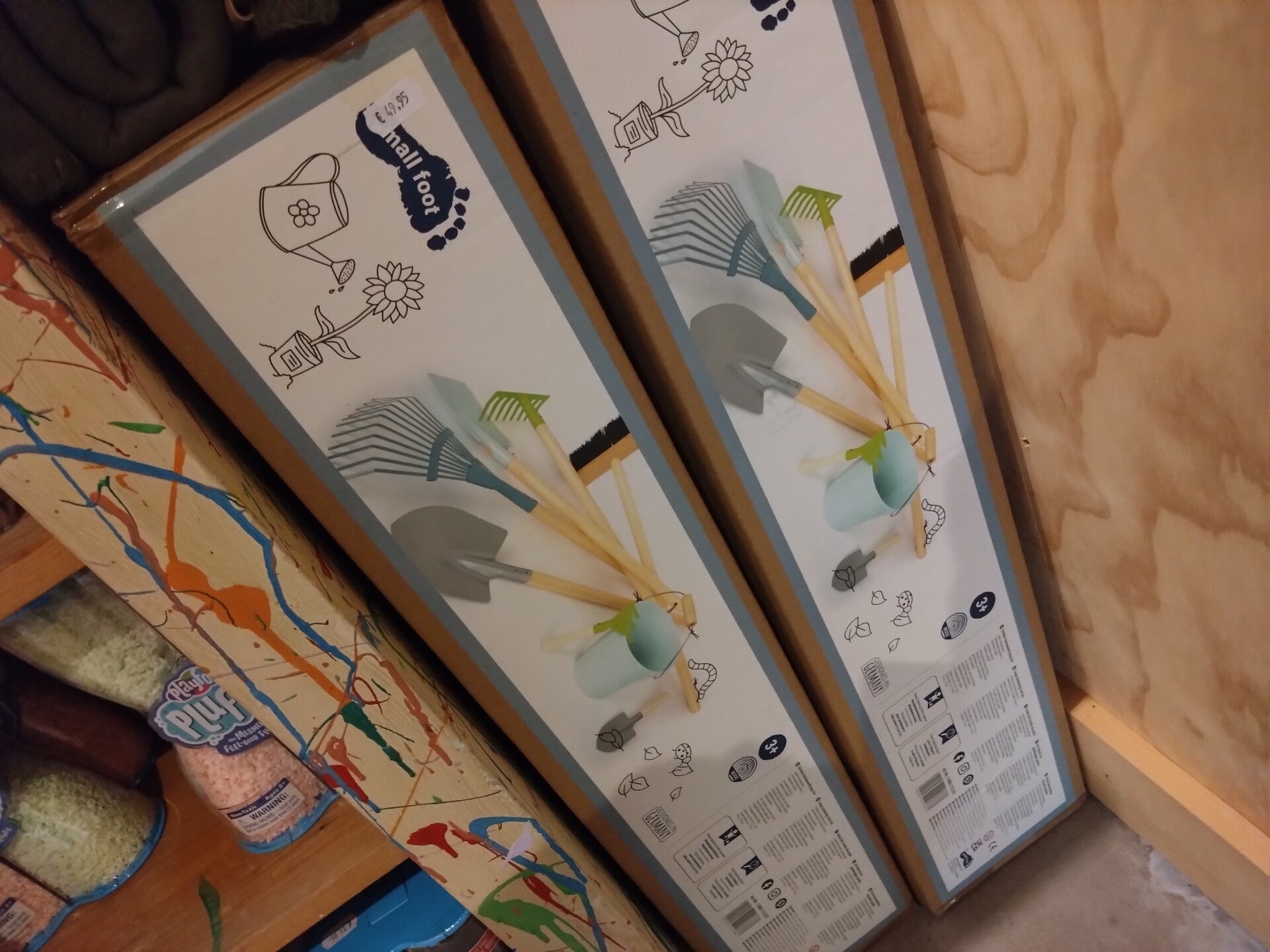 Tuinset van Small Foot