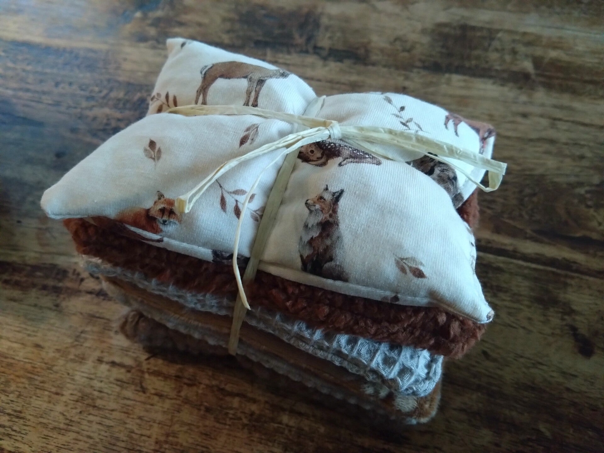 Pittenzakjes vos van Naaisels van Siem