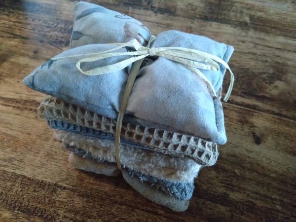 Pittenzakjes winter van Naaisels van Siem