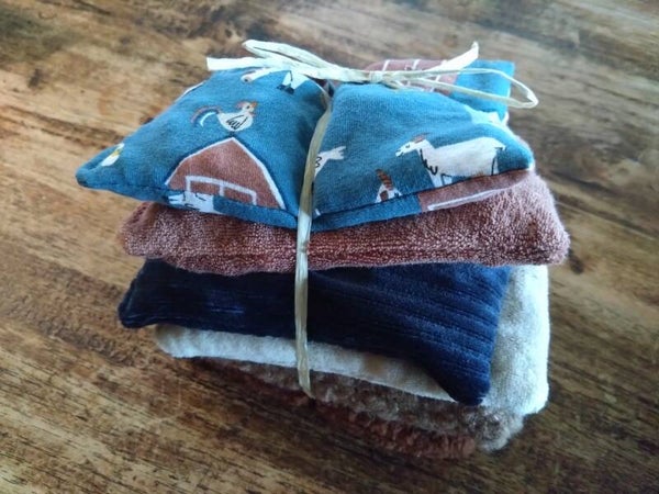 Pittenzakjes boerderij van Naaisels van Siem