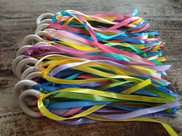 Handvlieger Pastelkleuren 3+1 gratis