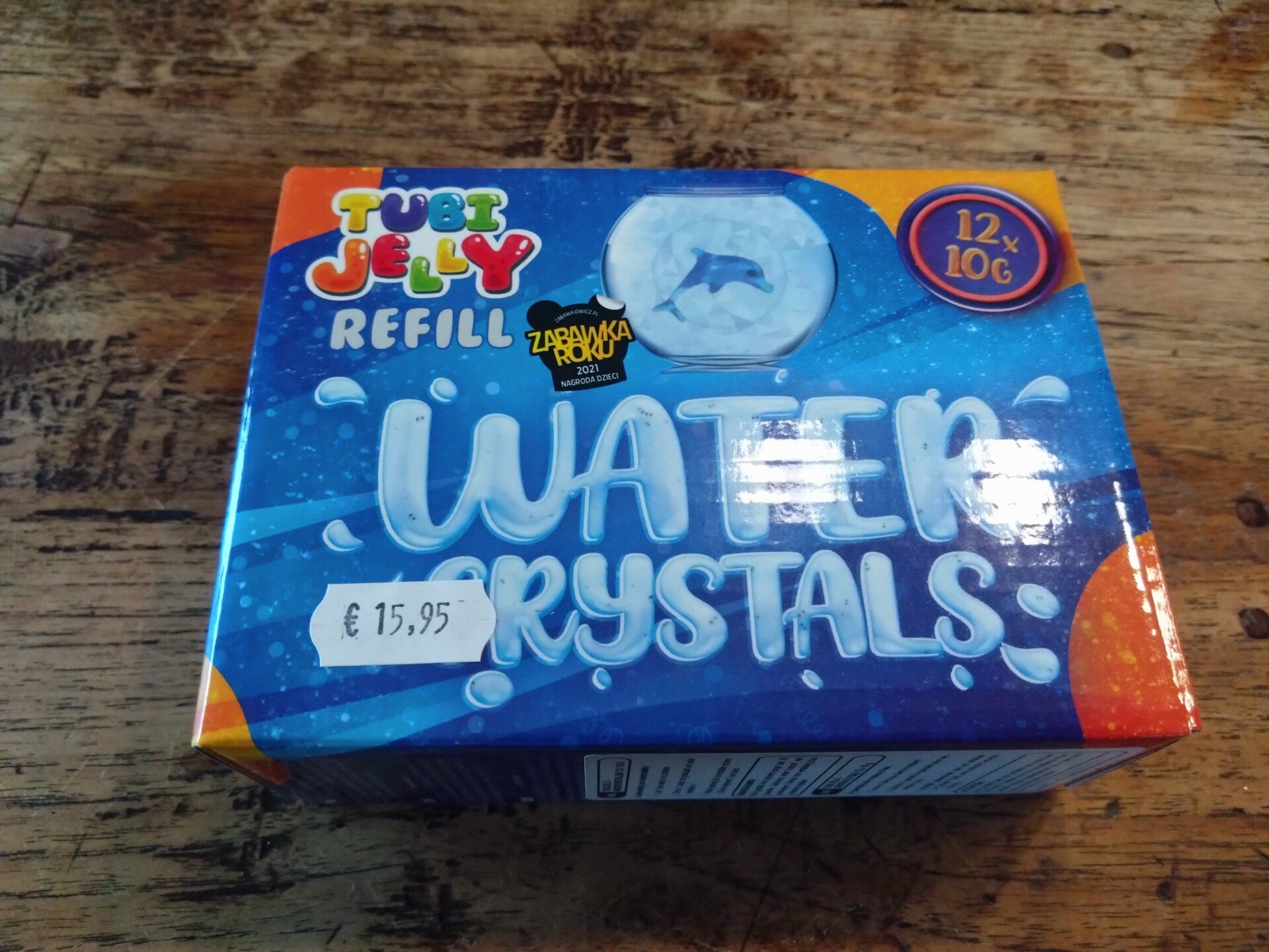 Tubi Jelly Water Chrystals