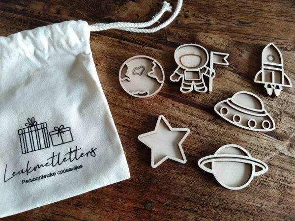 Stempel en vul vormen Halloween