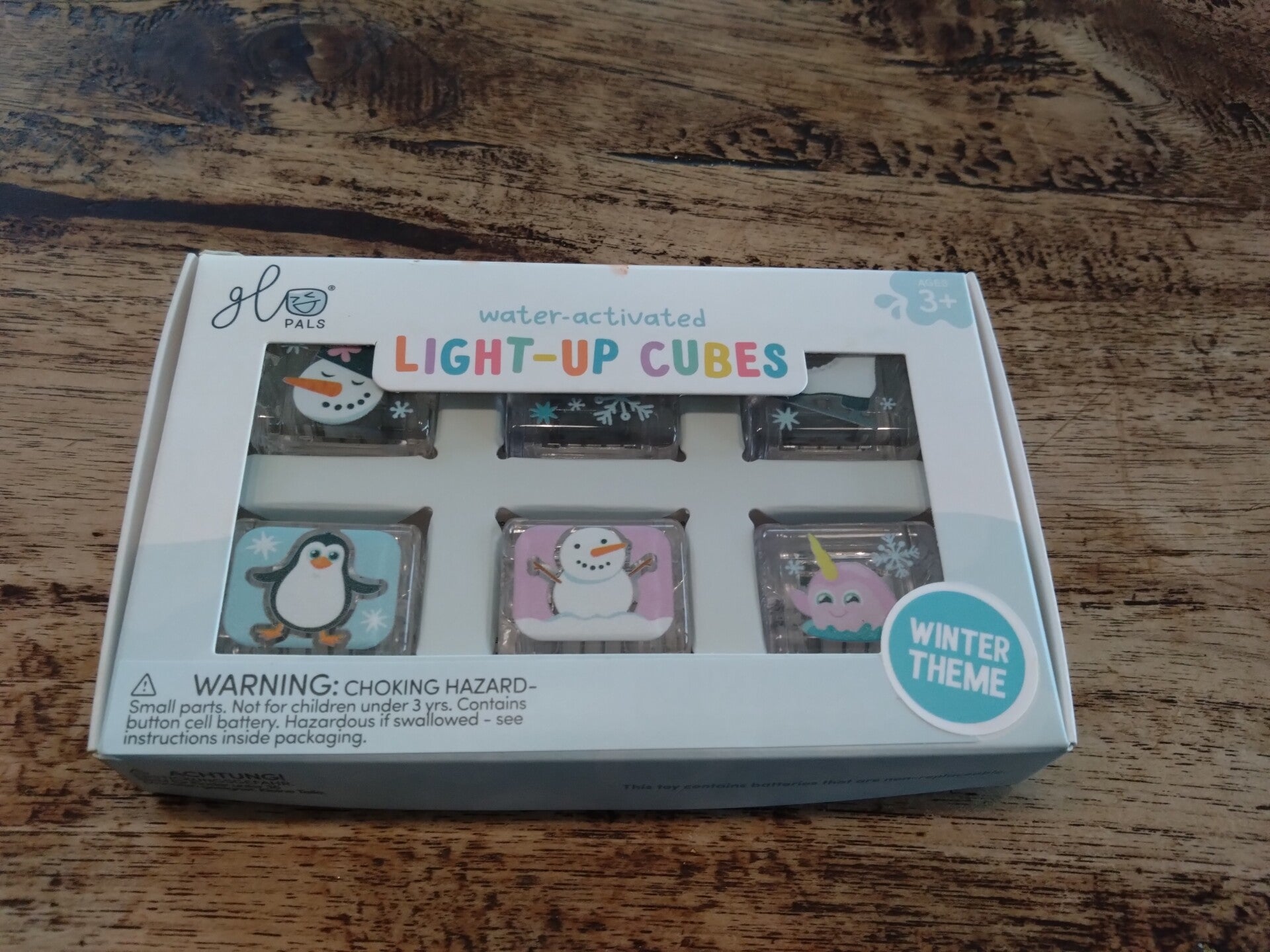 Glo Pals Thema Winter