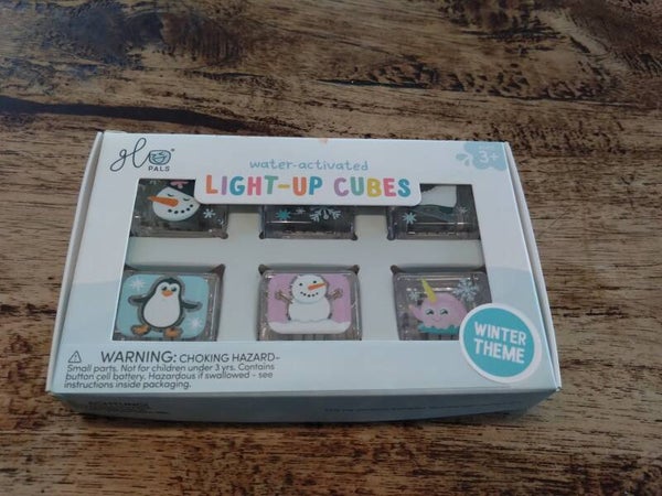 Glo Pals Thema Winter