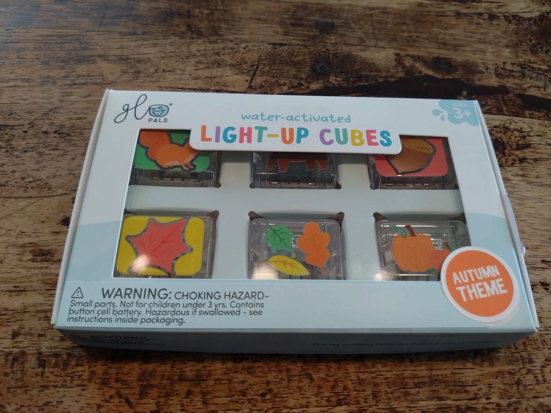 Glo Pals Thema Herfst