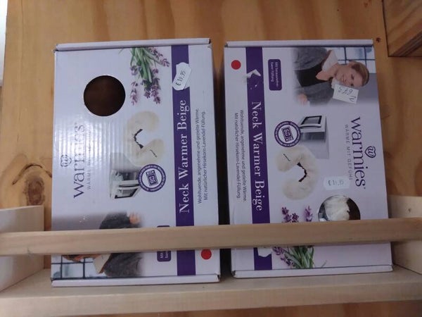 Warmies nek kussen met lavendel