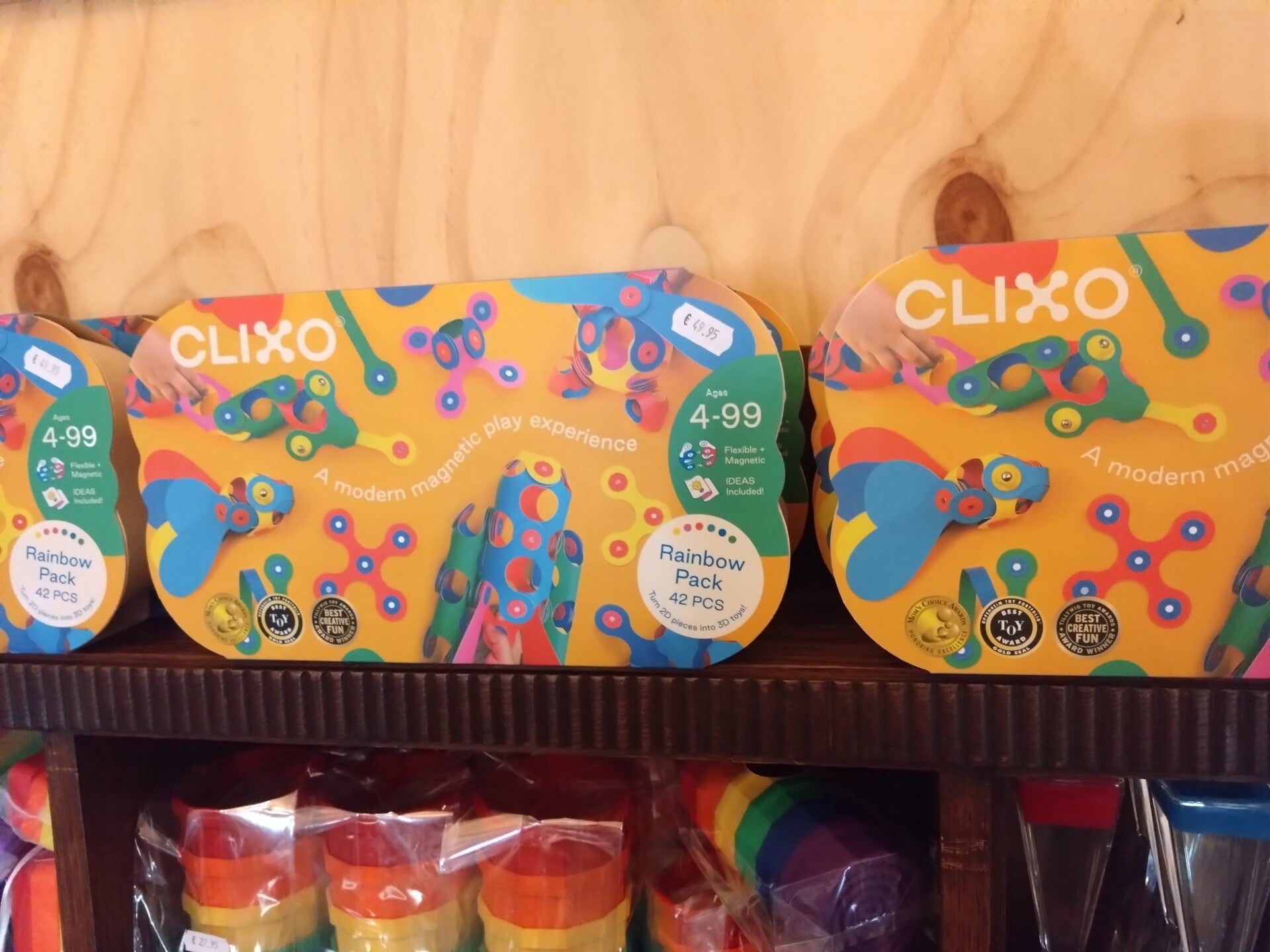 Clixo Regenboog set