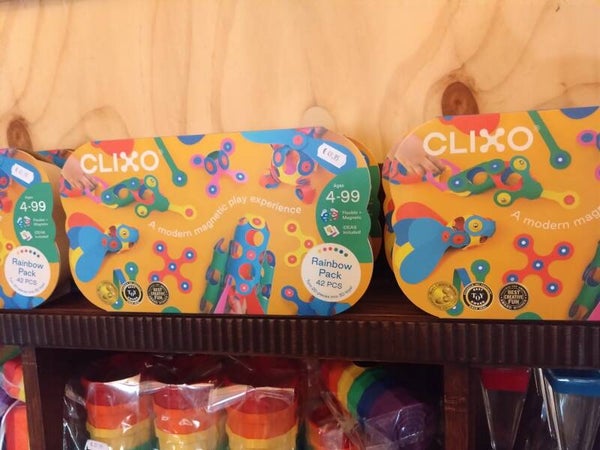 Clixo Regenboog set