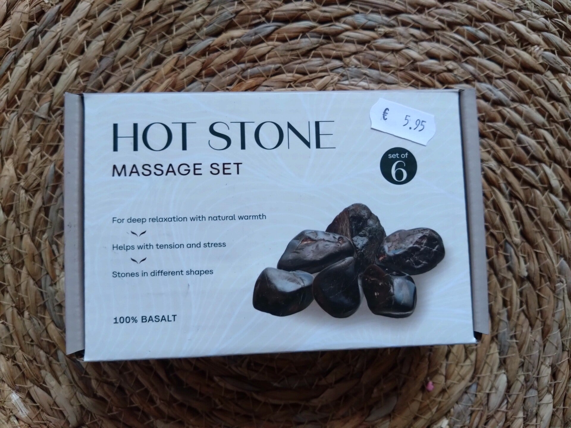 Hot stones