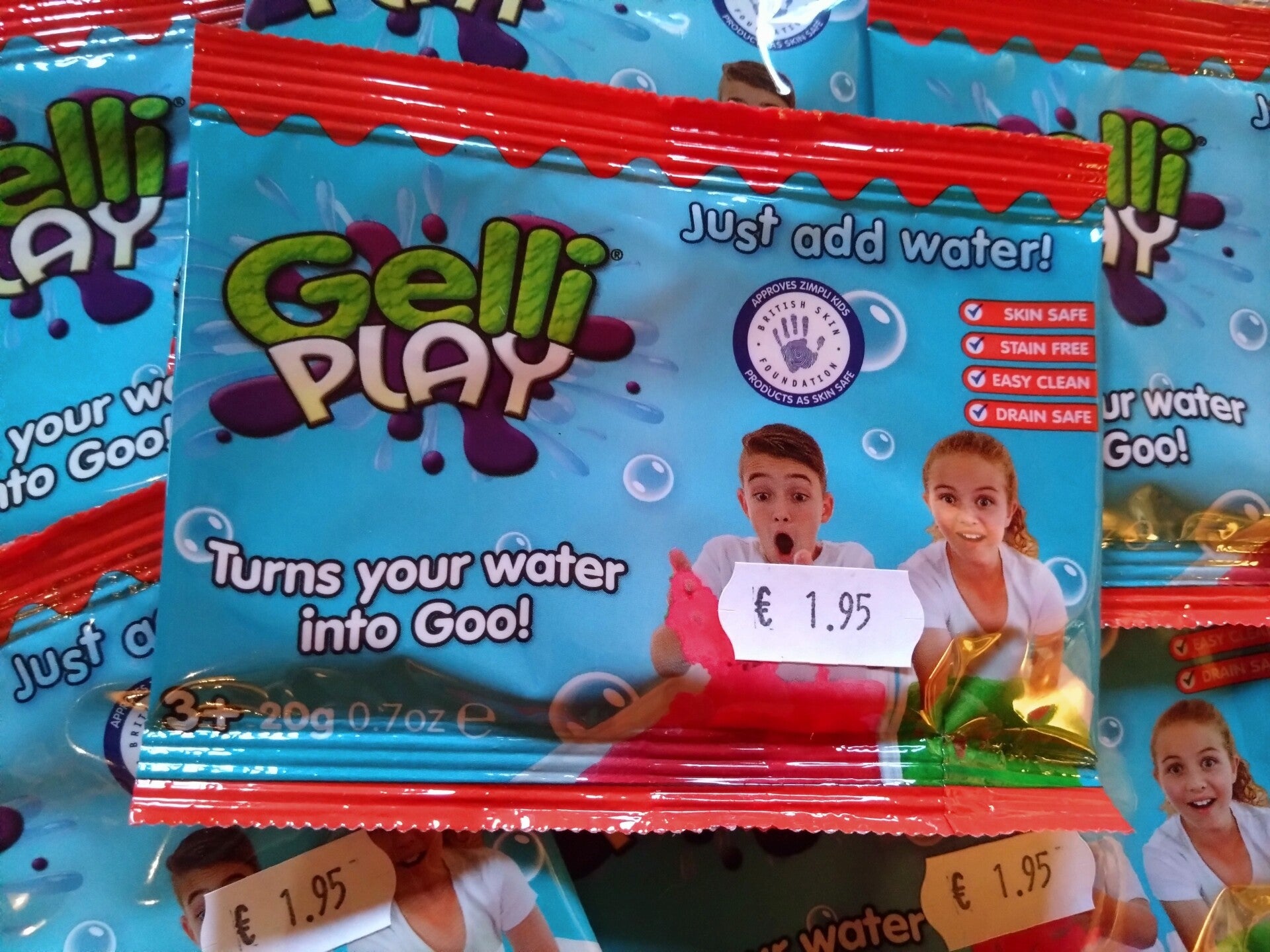 Uitdeel zakje Gelli