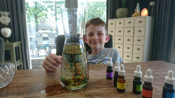 Losse grote experimenteervaas